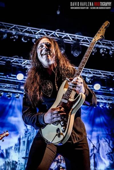 LIVE: HAMMERFALL s jistotou provětrali Pardubice | Spark Rock Magazine