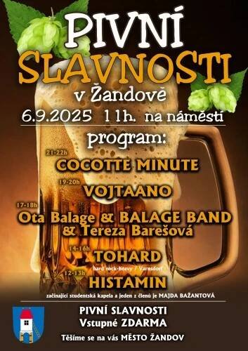 Město Žandov 