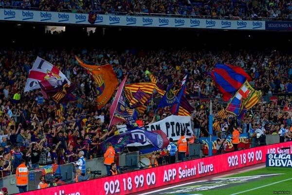 FC Barcelona vs Levante (Photo by Jakub Zachař) – Sportsen.cz