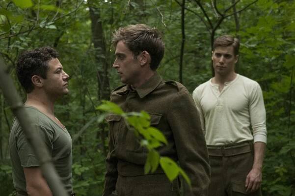 X-company - Zkouška ohněm - Z filmu - Warren Brown, Jack Laskey