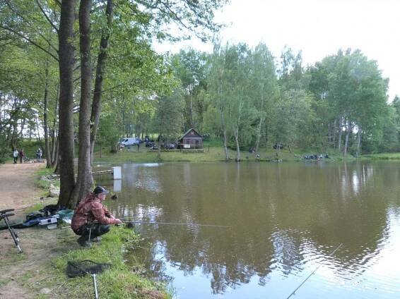 Rybářské závody - Oficiální stránky obce Ctiboř