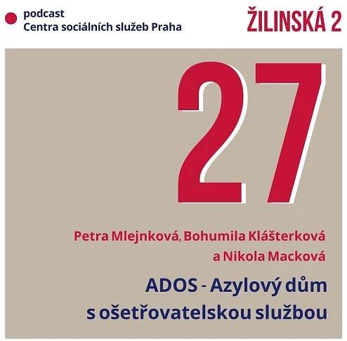27: Azylový dům s ošetřovatelskou službou – Petra Mlejnková, Bohumila Klášterková a Nikola Macková