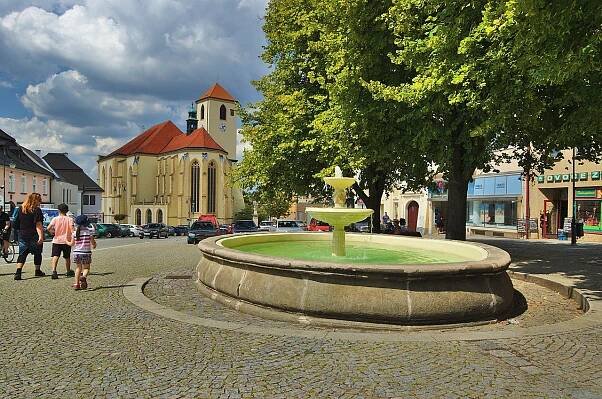 Česká Třebová – Senioři ČR – Pardubický kraj