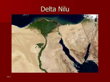 Delta Nilu Obr. 5