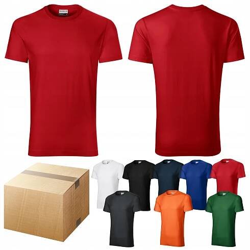 PÁNSKÉ TRIČKO TSHIRT SILNÉ 200 g/m2 100% BAVLNA SET 10 KS. BARVY