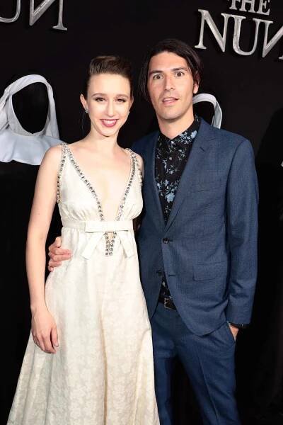 Taissa Farmiga and Hadley Klein