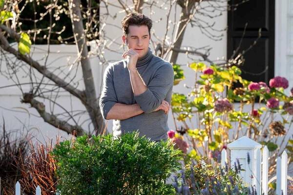 Scott Speedman feels good about his character's ending on You