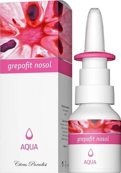 ENERGY Grepofit Nosol aqua 20 ml