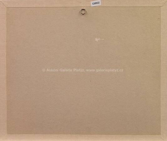 Alois Mikulka / Kudy k Flekům? - detail aukce « Aukce « Aukční Galerie Platýz