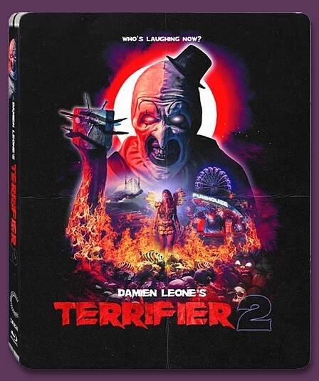 Terrifier 2 Steelbook Blu-ray