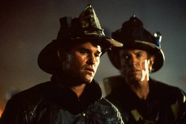 Oheň - Z filmu - Kurt Russell, Scott Glenn