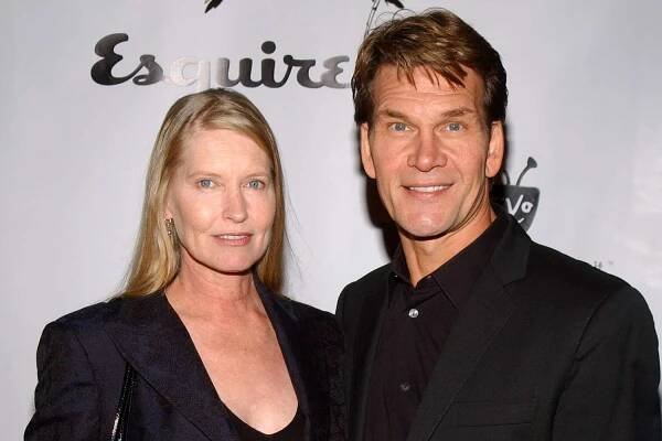 Lisa Niemi and Patrick Swayze