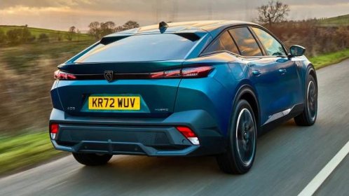 Peugeot 408 review (2023): wild-looking crossover rated
