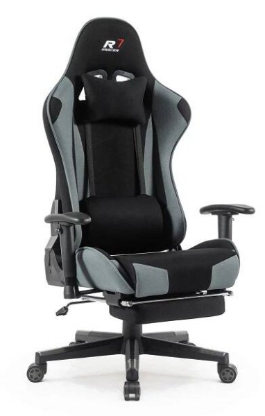 Sracer R7, černá/šedá