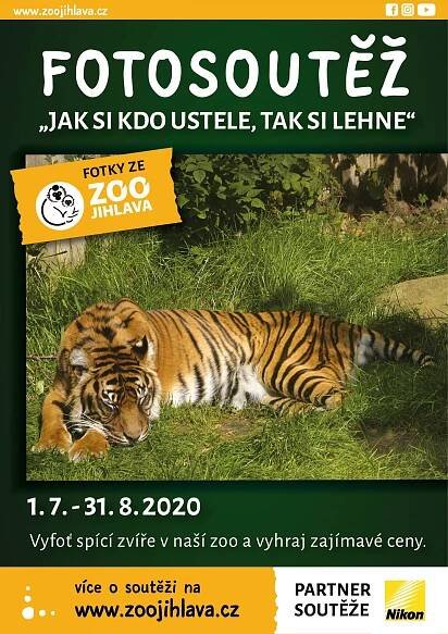 Fotosoutěž „Jak si kdo ustele, tak si lehne“ - Zoo Jihlava