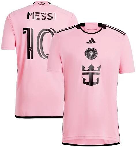 Inter Miami CF adidas Home Shirt 2024 - Messi, , rebel_hi-res