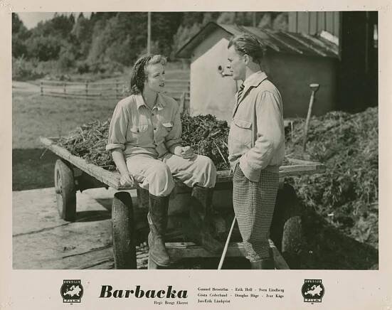 Gunnel Broström, Sven Lindberg - Barbacka - Fotosky