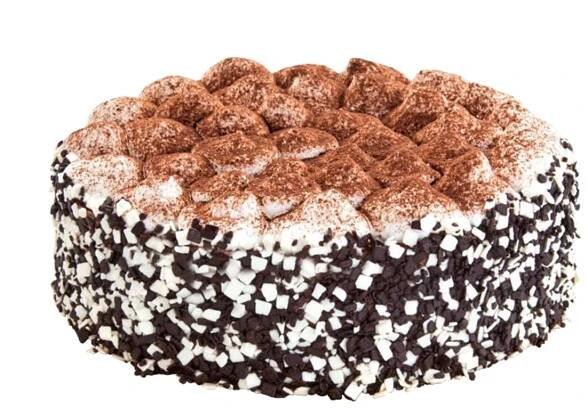 Pařížský dort krájený mražený 1x1200g Cajthaml