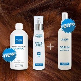 Larens - cosmeceuticals - Hair Set - On-line shop - wellU.eu