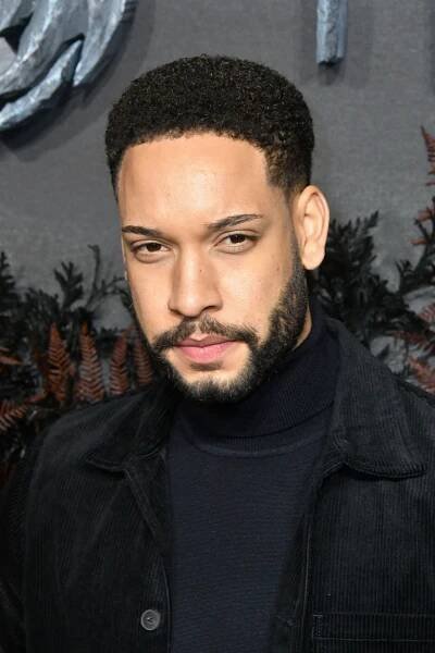 Headshot Of Royce Pierreson In The Premiere of Netflix`s The Witcher
