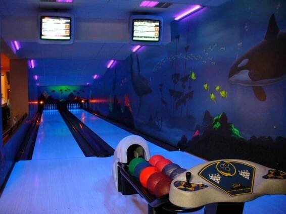 Bowling bar Stromovka
