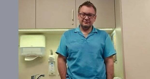 Milan Enčev pravuje v hospicu.