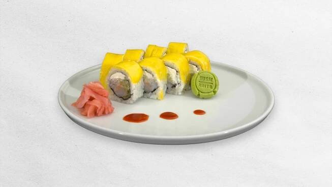 Sushirrito | Wolt | Doručení | Praha