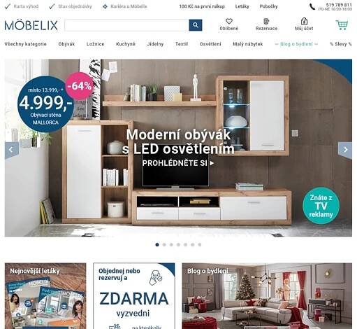 Mobelix eshop