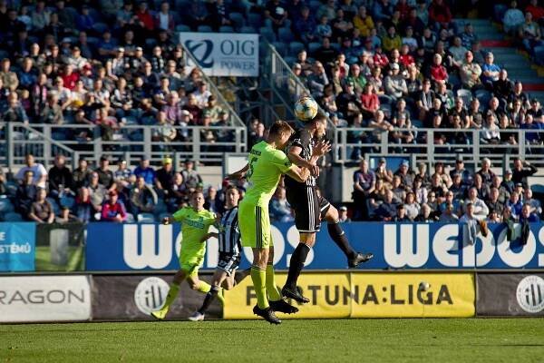 Fortuna liga, fotbal, Dynamo České Budějovice - MFK Karviná