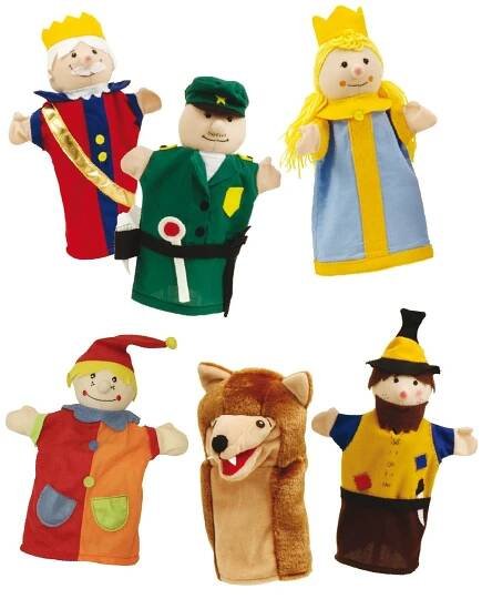 DEMA Tisch-Puppentheater - roba Kasperlepuppen