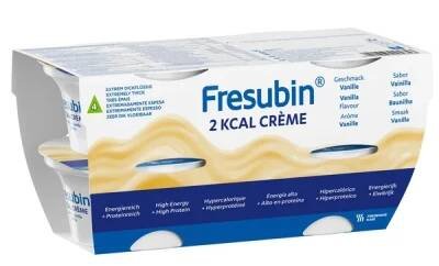 FRESUBIN 2 KCAL CREME VANILKA - POR SOL 4X125G