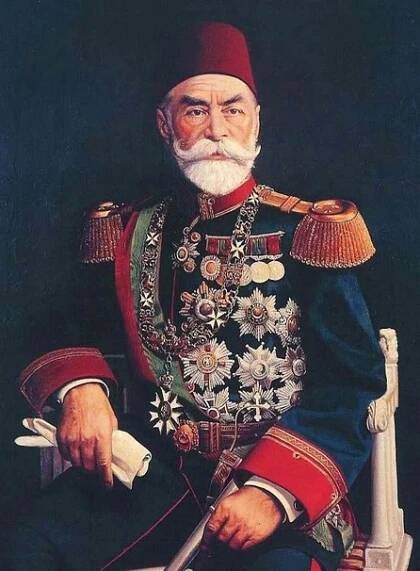 Ahmed Muhtar Pasha - Wikipedia