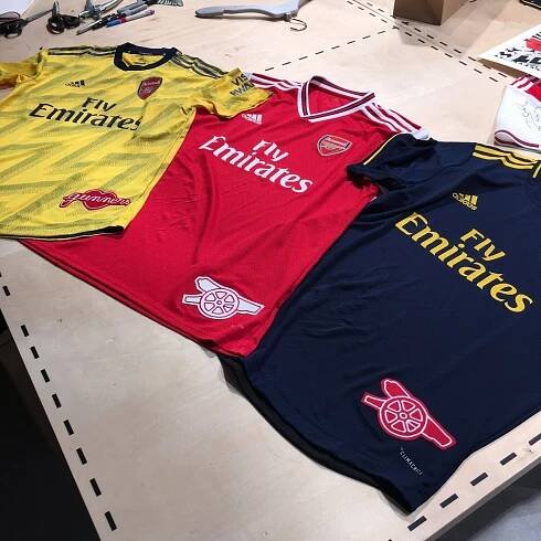 Arsenal FC x Adidas — Giulio Miglietta