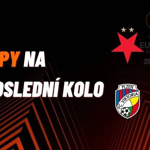 Evropská liga: Slavia jde z kola ven, Plzeň míří do play-off a tipy na poslední kolo