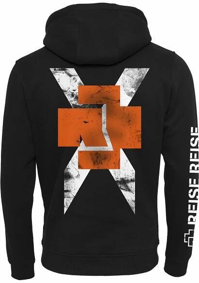 Rammstein mikina, Weisses Kreuz Black, pánská | Musicwear - Trička, mikiny