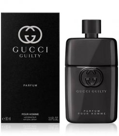 Gucci Guilty Parfum flacon and box