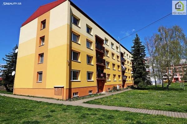 Pronájem bytu 2+1 60 m², Masarykova, Bohušovice nad Ohří