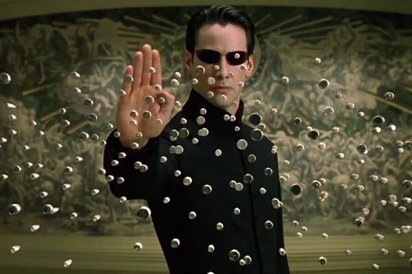 Fotka: Neo z kultovní filmové série Matrix