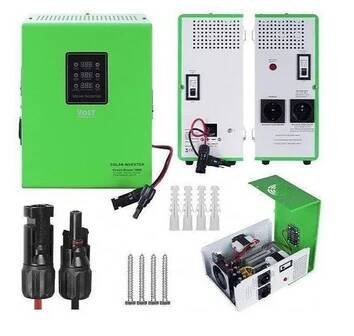 Solární měnič / regulátor MPPT VOLT 3000 GREEN BOOST 3kW pro FV ohřev vody, jednofázový