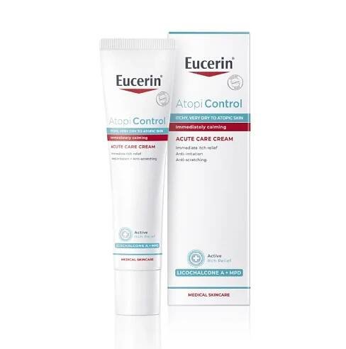 Eucerin AtopiControl Acute Krém na pokožku se sklony k atopii 40 ml