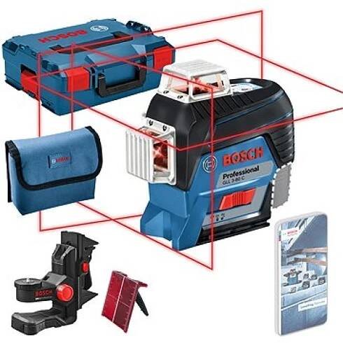 Bosch GLL3-80 C + BM1 + Lboxx cena od 11 190 Kč | Pricemania