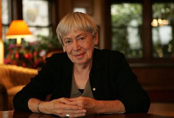 Write Your Bestseller in Ursula K. Le Guin's Gorgeous Hou...