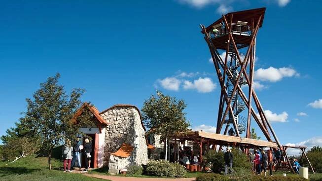 Rozhledna Slunečná Velké Pavlovice se představuje