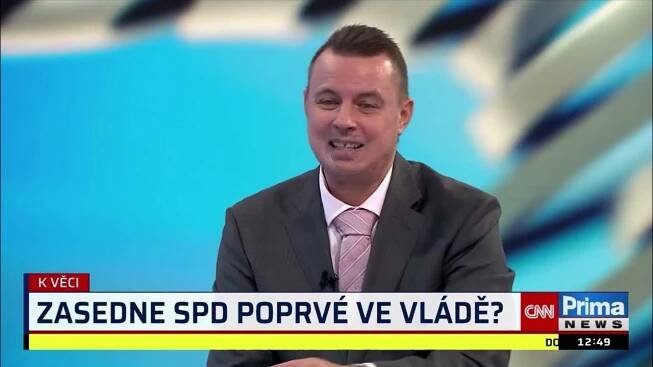 01. 08. 2025 - Jindřich Rajchl v pořadu K věci