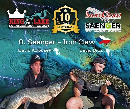 Startovní listina 2025 - King of the Lake