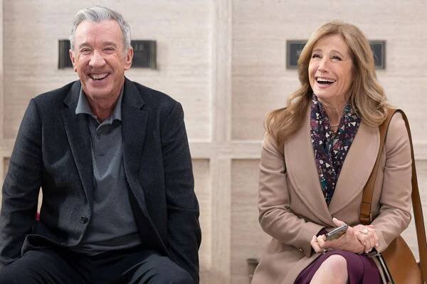 Nancy Travis Jokes the Most Difficult Part of Working with Tim Allen Is Keeping Him in 'His Lane' (Exclusive)