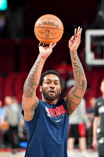 Washington Wizards v Portland Trail Blazers