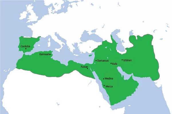 Soubor:Umayyad750ADloc.svg – Wikipedie
