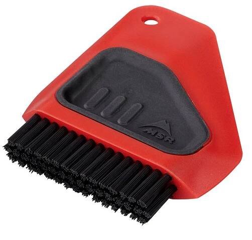 Čistící stěrka s kartáčem MSR Alpine Dish Brush/Scraper