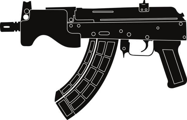 Mini Draco Ak47, Pistole, Puška